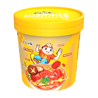 稻花香 私厨米线方便食品酸辣粉丝番茄鸡蛋味整箱泡面6桶装