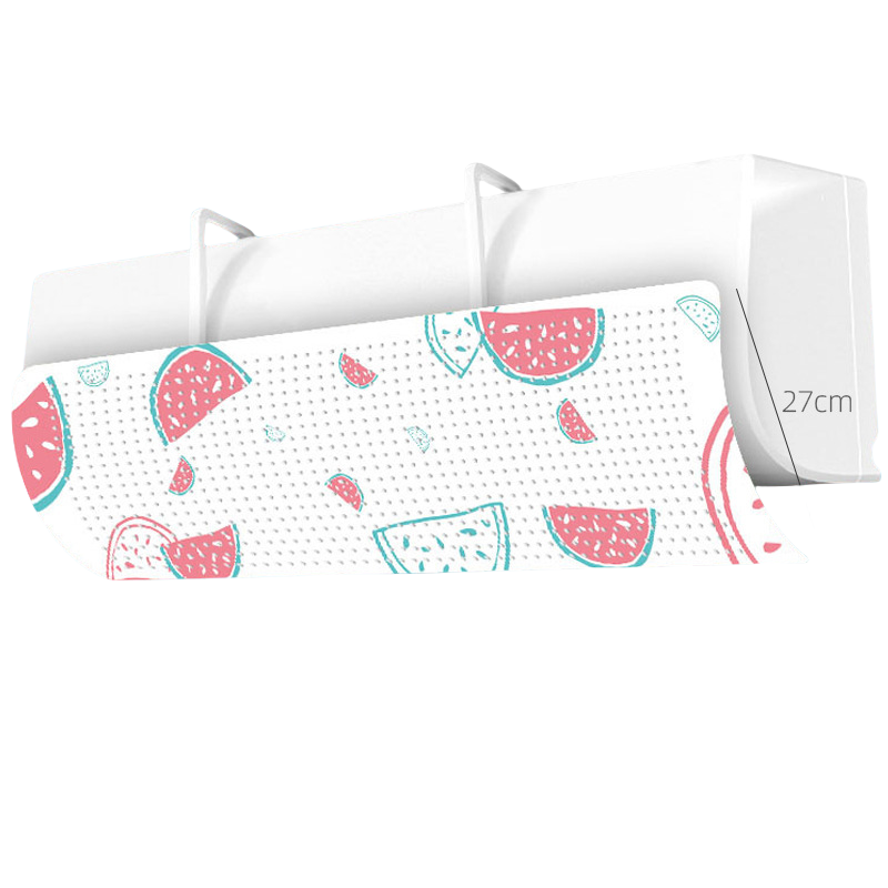 180度可调节空调挡风板 防直吹导风罩 出风口挡板 遮风板挂机通用