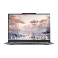 联想ThinkBook14+2024锐龙版笔记本电脑轻薄便携大学生商务办公电脑