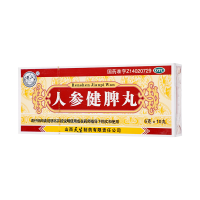 紫金山泉人参健脾丸6g*10丸健脾益气和胃止泻