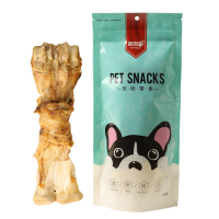 味当家肉骨头-100g 3个月以上小狗零食乳牛小腿*1根