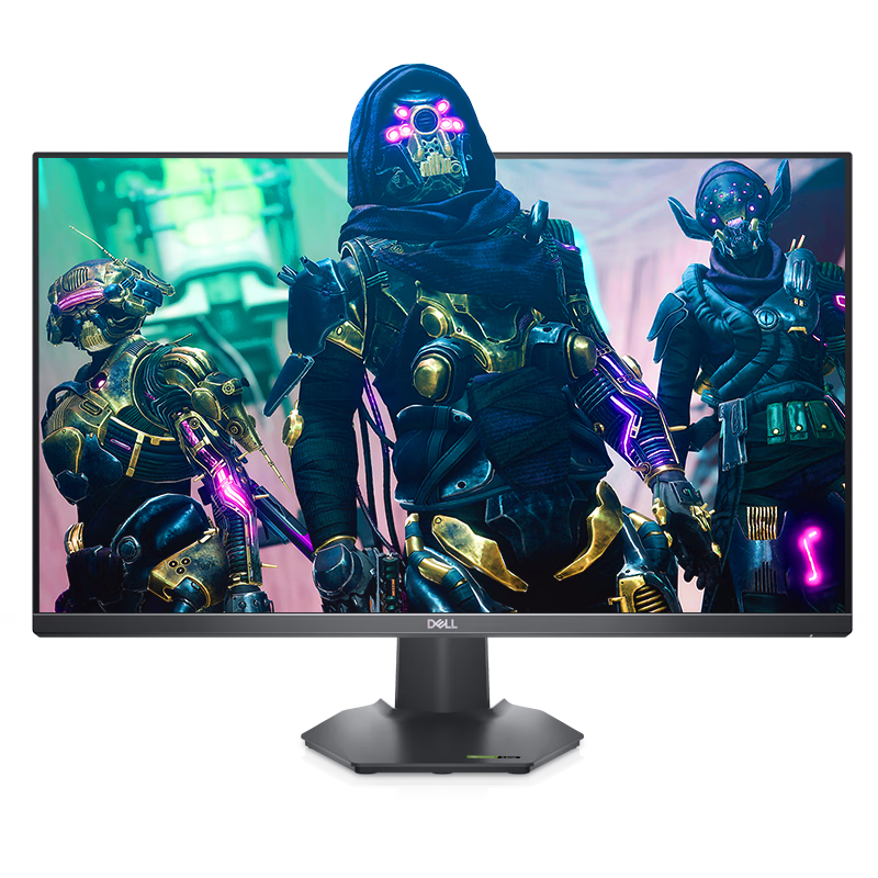 戴尔显示器G2723HN 27英寸电竞游戏 Fast IPS屏幕165Hz HDMI/DP接口 带HDMI+DP线