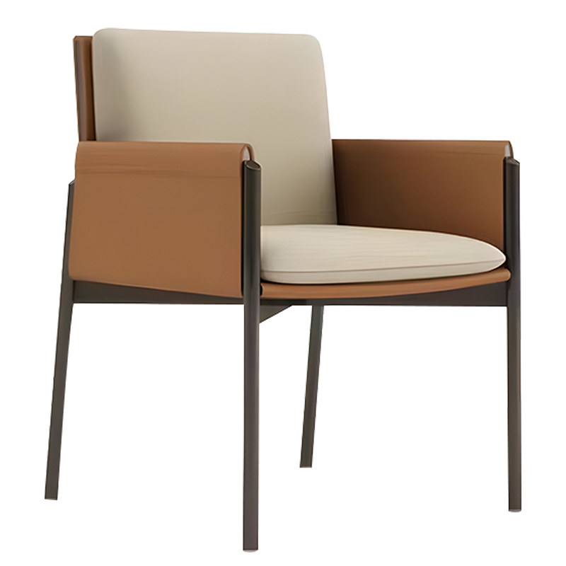 昇恒轩 休闲椅 餐椅书房椅子 /张(棕色)