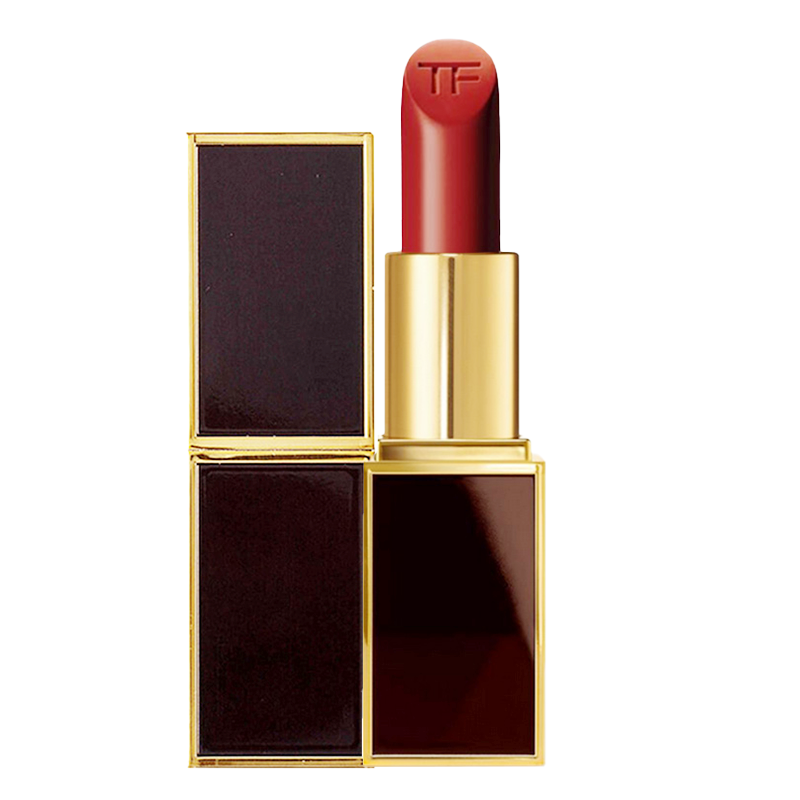 TOM FORD 汤姆·福特 黑管唇膏 TF口红#16复古番茄红滋润丝滑持久显色