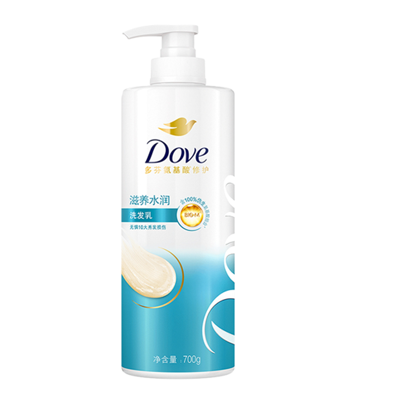 Dove/多芬密集滋养洗发700g滋润修护干枯烫染受损发质洗发水