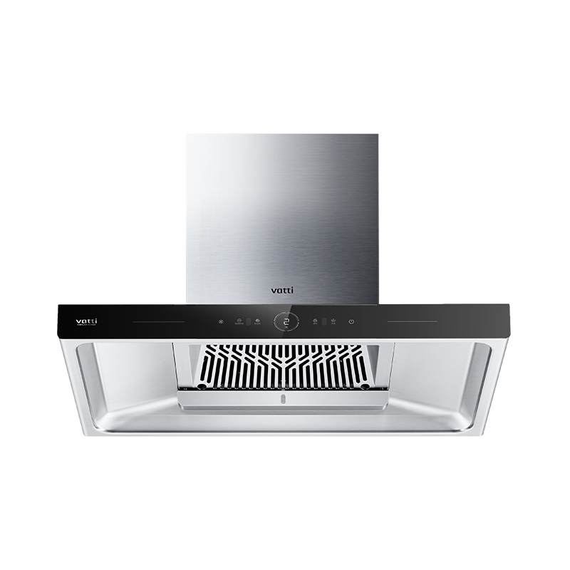 华帝(vatti)XS510智感恒吸油烟机25m3/min 大吸力 1000Pa大静压 深腔拢吸 挥手控制 高频 自动洗