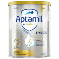 保税-澳洲爱他美(aptamil)白金版进口婴幼儿二段奶粉900g/罐装 爱他美铂金二段奶粉6-12个月宝宝包装随机发