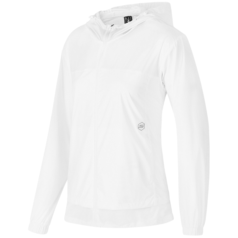 斯凯奇(Skechers)2024女舒适户外休闲百搭运动夹克P324W003/0019