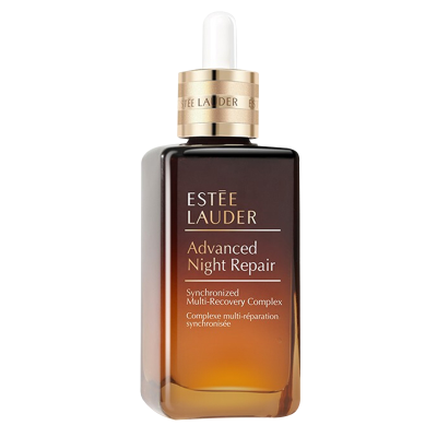 (Estee Lauder)雅诗兰黛特润修护肌透肌底精华露ANR抗皱 特润修护肌透精华露100ml+抗蓝/光眼霜15mL