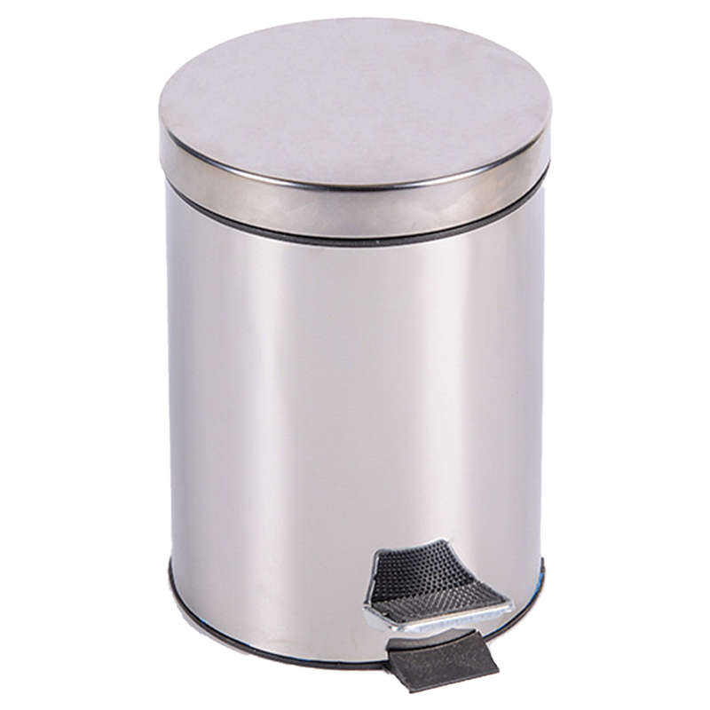盛易顺 不锈钢垃圾桶 5L 个