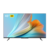 松下(Panasonic)电视 43英寸4K超清全面屏 开机无广告 双频WiFi AI语音智能彩电TH-43LX580C