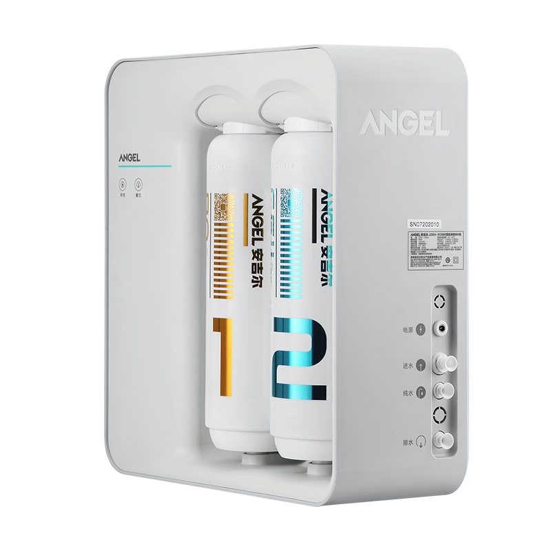 [自营]安吉尔家用魔方1400净水器无桶大流量直饮机鲜活水过滤器反渗透纯水机
