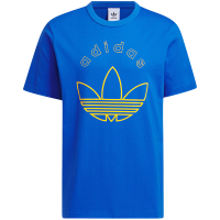 阿迪达斯(adidas)2024男舒适户外休闲百搭运动T恤JD1577