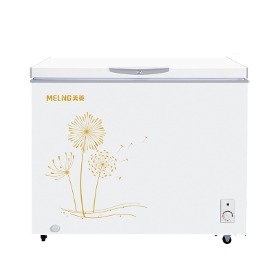美菱(MELING) BC/BD-300DT 300升 冰柜顶开门冷冻柜冷藏保鲜冷冻转换柜大容量卧式冷柜 一级节能
