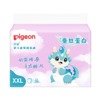 贝亲婴儿裤型纸尿裤(蚕丝蛋白系列)XXL码 28片