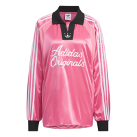 adidas阿迪达斯三叶草女子运动休闲长袖T恤JD1128
