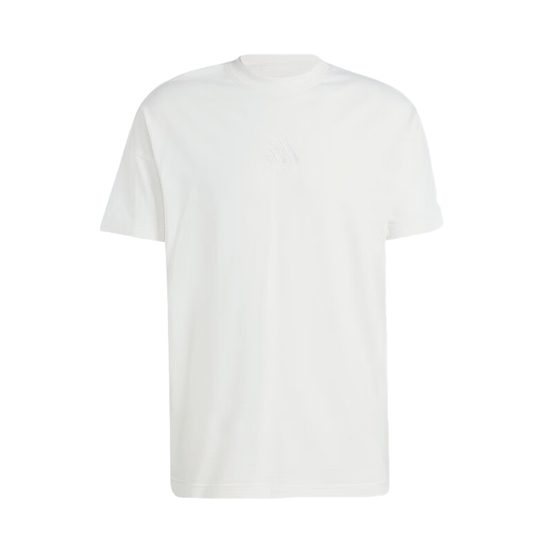 阿迪达斯(adidas)2024男舒适户外休闲百搭运动T恤IY6597
