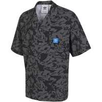 adidas阿迪达斯三叶草夏季男子运动休闲衬衫JD1150