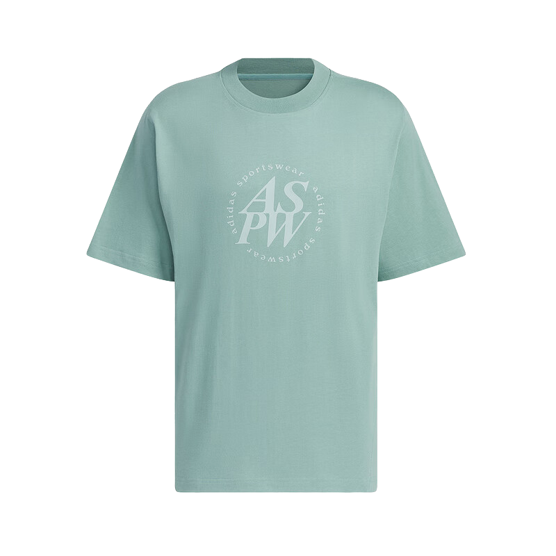 阿迪达斯(adidas)2024男舒适户外休闲百搭运动T恤JI6258