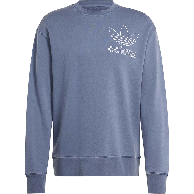 阿迪达斯(adidas)2024男舒适户外休闲百搭运动卫衣套头衫IR7999