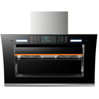 佰德好太太 抽油烟机 侧吸双电机大吸力 体感清洗 自动开合体感清洗家用厨房油烟机750mm 提供安装