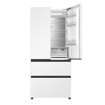 海尔(Haier)500升法式多门冰箱 零距离自由超薄嵌入 EPP超净系统 BCD-500WGHFD4DW9U1