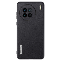 BOEEK适用于vivo X90 Pro+手机壳X90/x90s亲肤轻薄植鞣皮硅胶壳防摔散热男女个性全包镜头精孔保护套