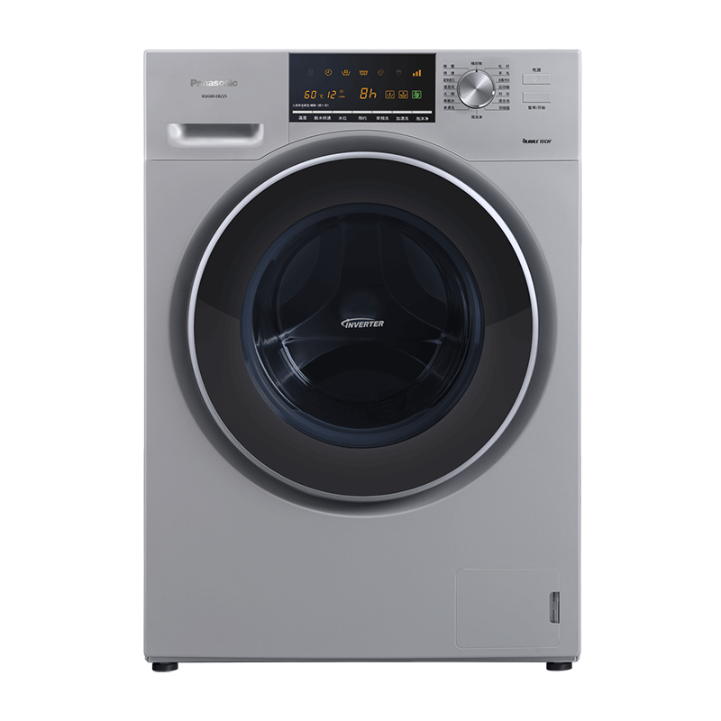 松下白月光2.0顶配版10+10kg热泵洗烘套装光动银除菌1.1洗净比双转子变频压缩机 NVAE+EH1015 白色