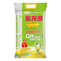 金龙鱼清香稻长粒香米5KG*1袋 长粒香米东北大米家庭用米