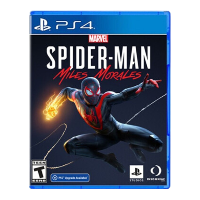 索尼(SONY) PlayStation 5游戏光盘 次时代游戏 PS5 漫威蜘蛛侠 迈尔斯莫拉里斯 中文字幕