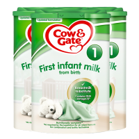 有效期到26年6月-3罐装 | 英国牛栏Cow&Gate 婴幼儿配方奶粉1段0-6个月 800g