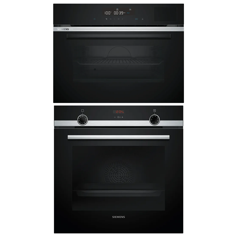 SIEMENS/西门子 嵌入式烤箱蒸箱套装全自动多功能组合家用 534+289