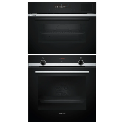 SIEMENS/西门子 嵌入式烤箱蒸箱套装全自动多功能组合家用 534+289