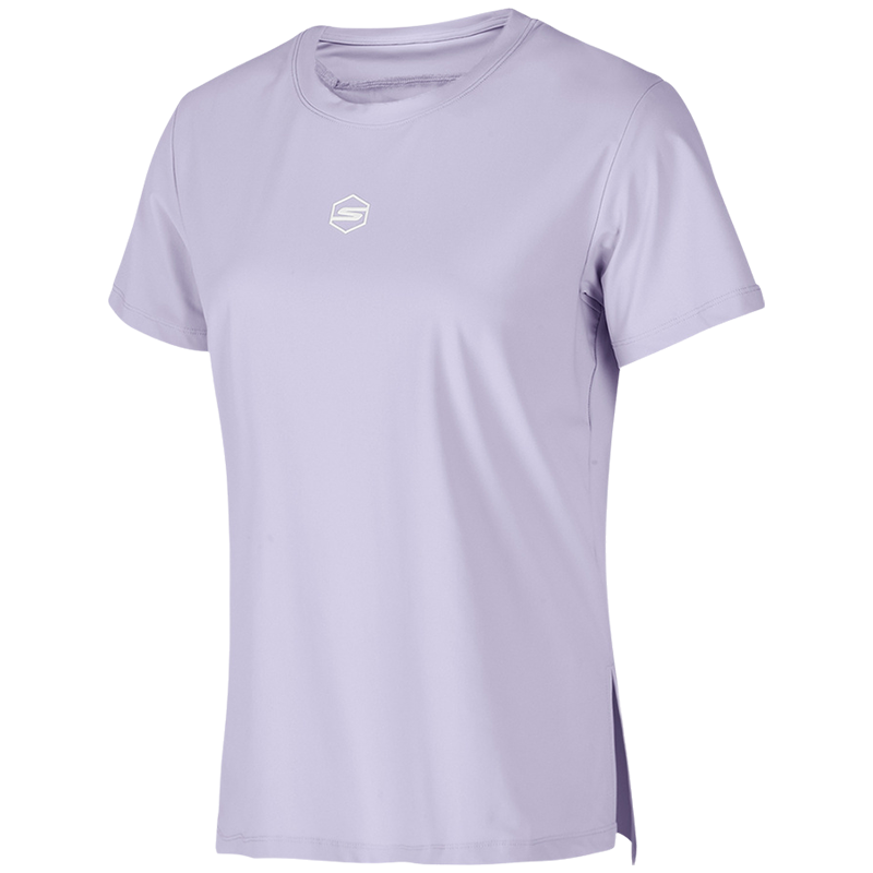 斯凯奇(Skechers)2024女舒适户外休闲百搭运动T恤P324W007/02N4