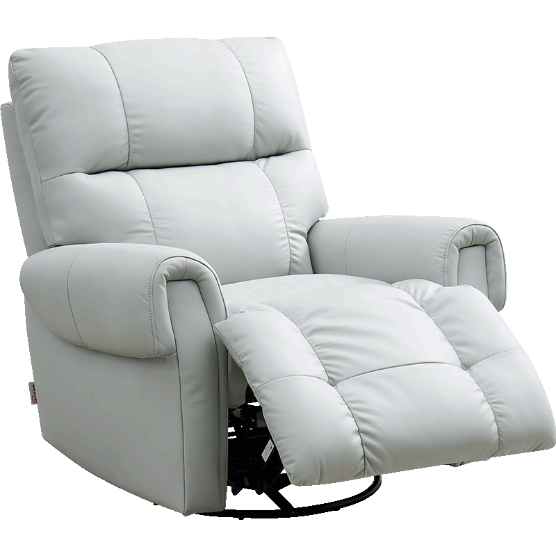 芝华仕头等舱单人真皮电动功能沙发懒人客厅可躺可转摇摇椅30115