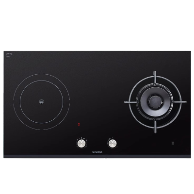 [气电两用]西门子嵌入式燃气灶4.2大火力厨房家用双灶 EL75K267MP