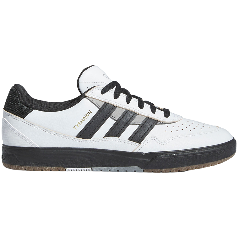 阿迪达斯Adidas Tyshawn II 白黑色24新款低帮运动休闲鞋IF9712