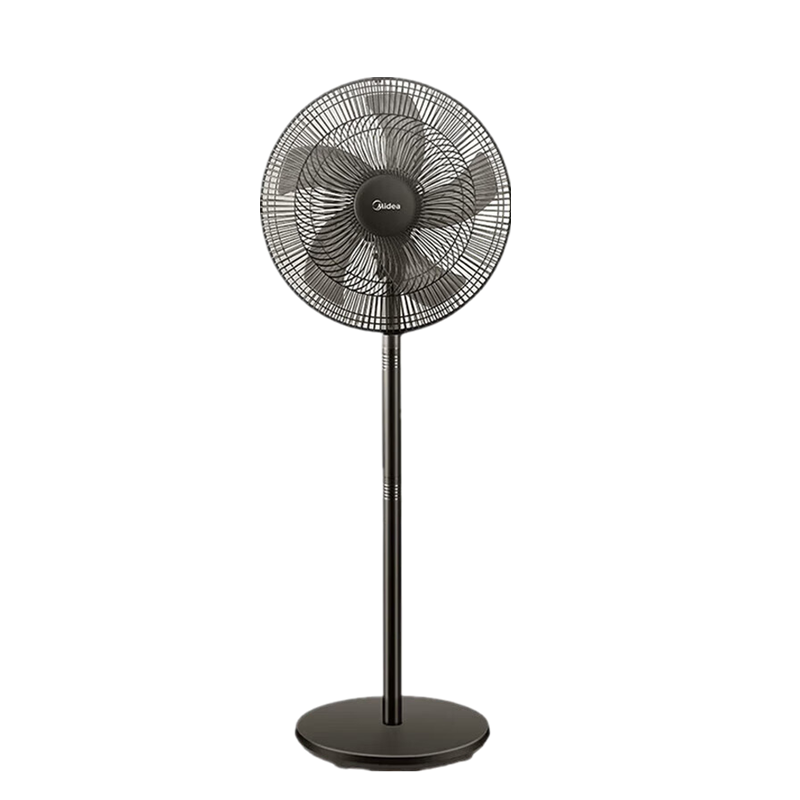 美的 FSA40UE 落地电风扇机械台立两用5叶强风轻音3档可调400mm
