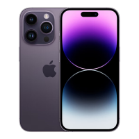 苹果 iPhone 14系列 苹果14Pro Max 港版资源机 WiFi游戏手机 黑色 128G