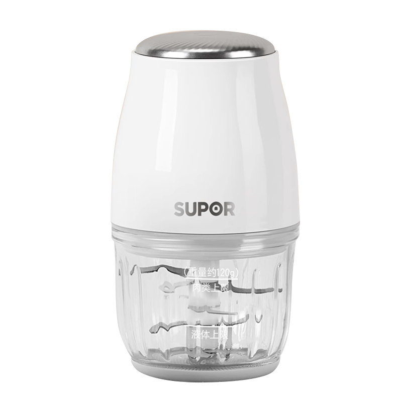 苏泊尔(SUPOR)婴儿辅食机FB10C 8叶单杯单刀