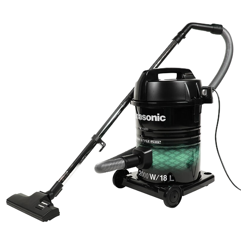 松下吸尘器商用大吸力手持强力吸尘机工业大功率地毯MC-YL633