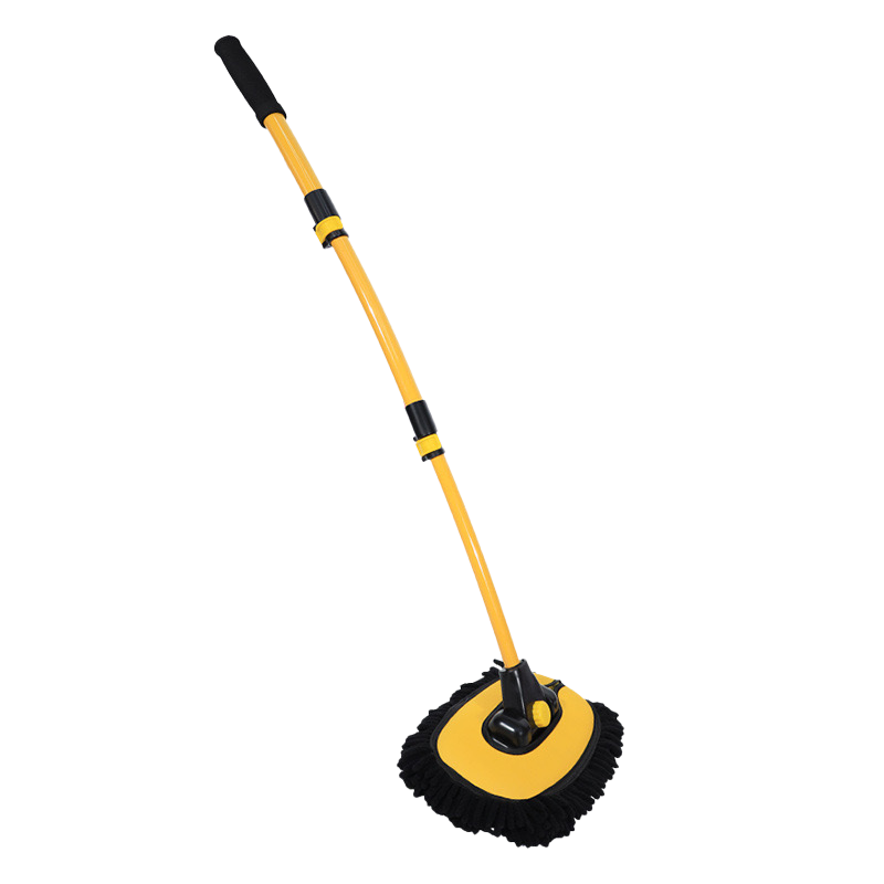 盛易顺 伸缩杆洗车拖把 可伸缩135cm 把