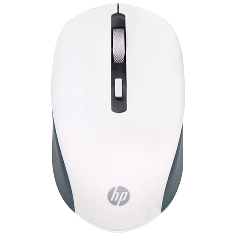 惠普(hp)无线鼠标办公商务便携台式电脑笔记本通用 人体工学 三挡DPI可调 金属滚轮 智能休眠 S1000Plus