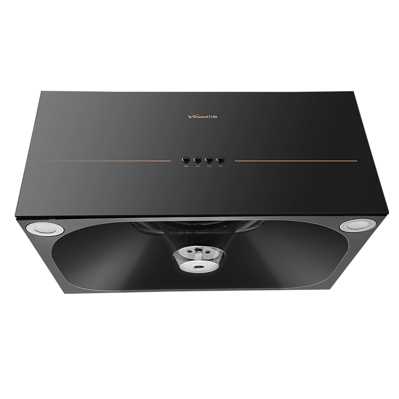 万和抽油烟机 中式油烟机16立方米大吸力 钢化玻璃 易清洗 一级能效 H05GS