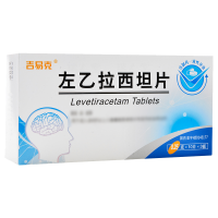 吉易克 左乙拉西坦片 0.25g*30片