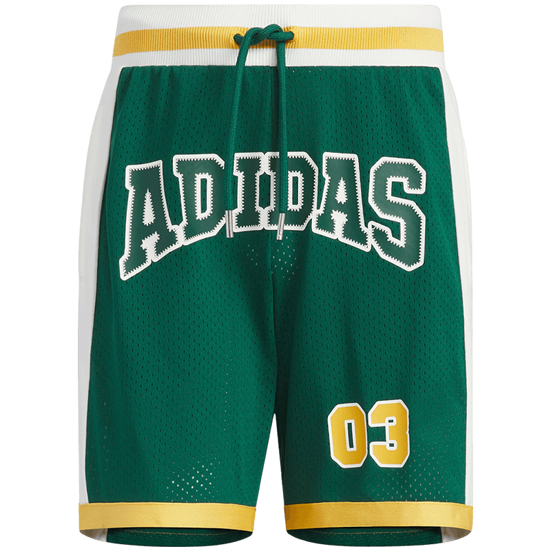 阿迪达斯(adidas)2024中性舒适户外休闲百搭运动中裤短裤JD6399