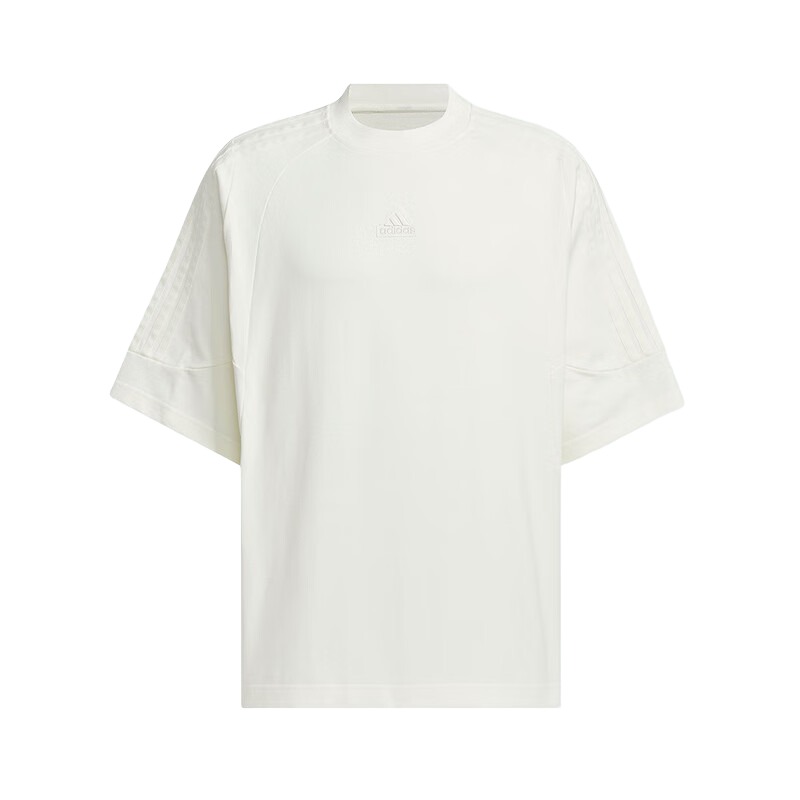 阿迪达斯(adidas)2024中性舒适户外休闲百搭运动T恤JI6643