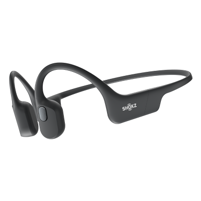 韶音S803石墨黑OpenRun Air骨传导蓝牙耳机Shokz运动跑步不入耳户外跑步防水防汗
