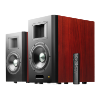 EDIFIER/漫步者 A300Pro无线蓝牙有源电视电脑客厅木质HIFI音质铝带高品质典藏级音箱