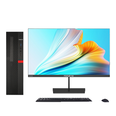 方正(Founder)国产台式机电脑10升(PHI1BB0A )I7-12700/16G/512G固态/21.5显示器
